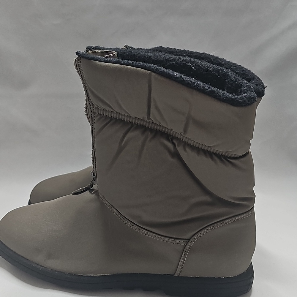 Softspots Taupe Winter Boots - Picture 2 of 5